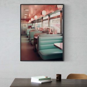 60s American Diner - Poster