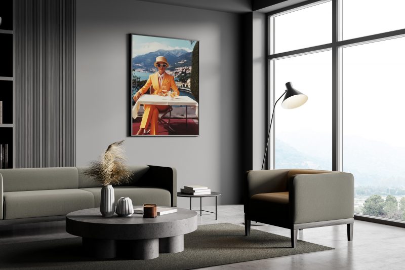 Lake Como - Retro Fashion Shot - Image 7