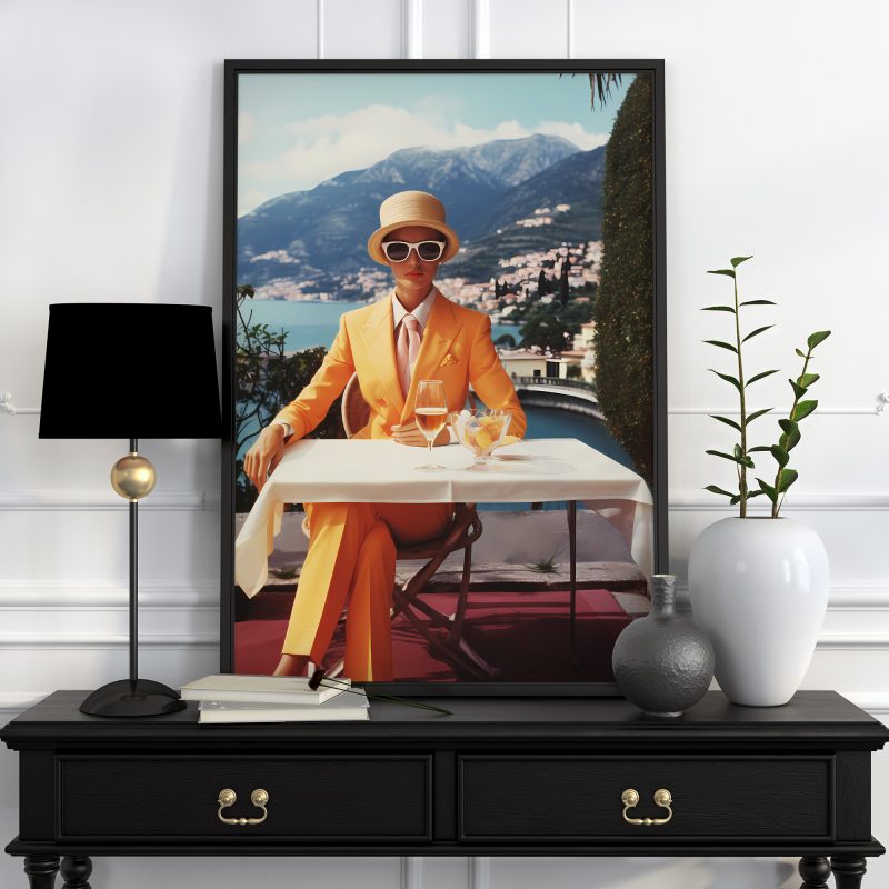 Lake Como - Retro Fashion Shot - Image 6