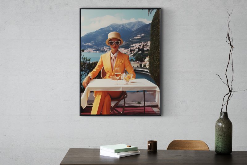 Lake Como - Retro Fashion Shot - Image 5