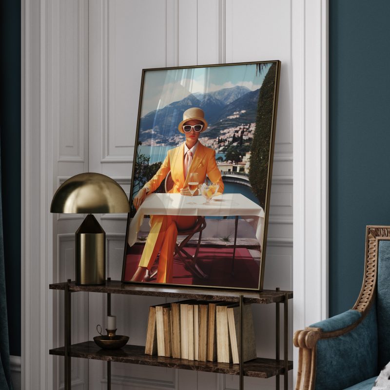 Lake Como - Retro Fashion Shot - Image 10
