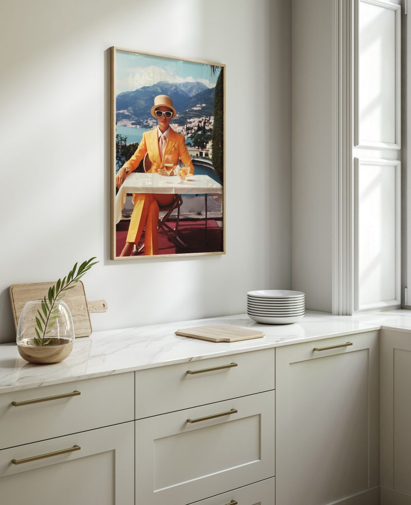 Lake Como - Retro Fashion Shot - Image 11