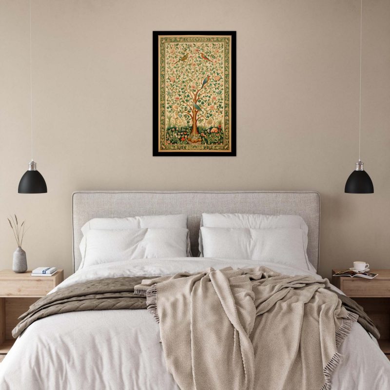 Tree Of Life with Songbirds Poster | William Morris - Image 5