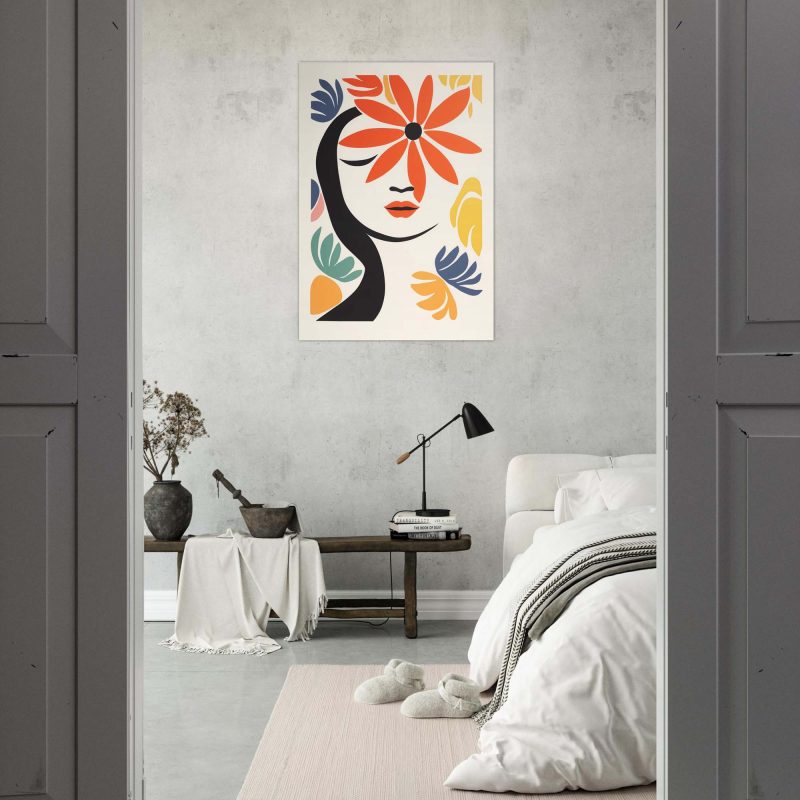 Sunflower Woman | Henri Matisse Hommage - Image 3