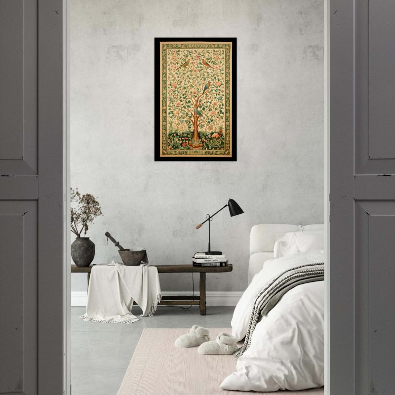 Tree Of Life with Songbirds Poster | William Morris - Image 6