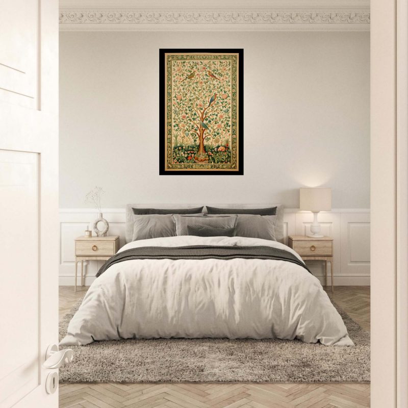 Tree Of Life with Songbirds Poster | William Morris - Image 7