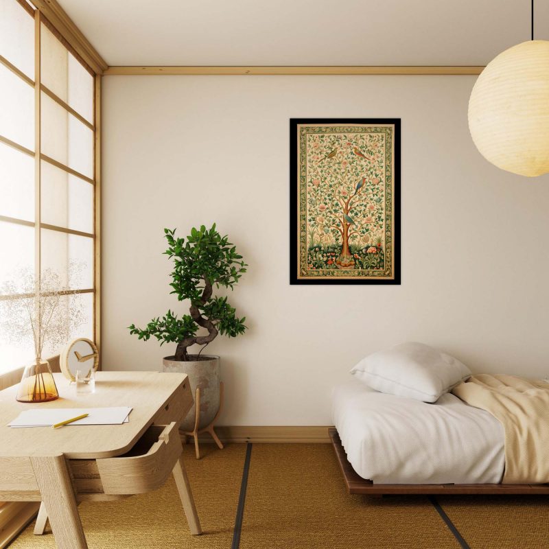 Tree Of Life with Songbirds Poster | William Morris - Image 8