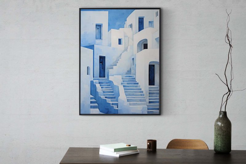 Blue and White | Greece Poster - Image 7