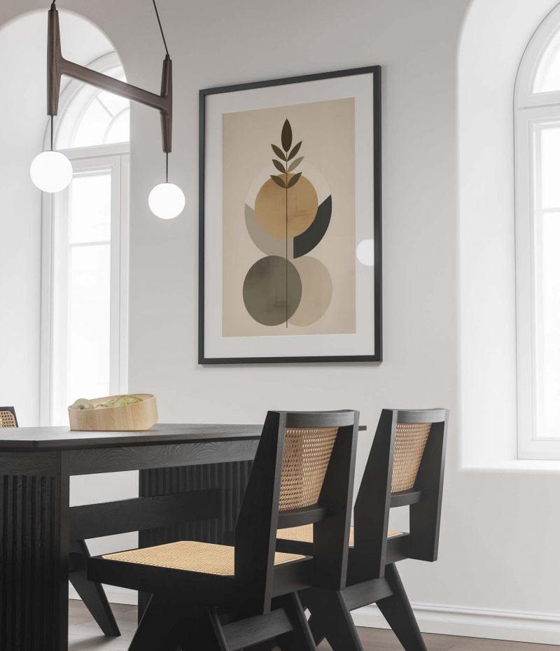 Boho Leafs Poster - Image 3