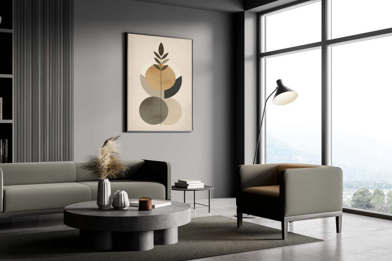 Boho Leafs Poster - Image 5
