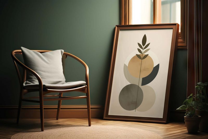 Boho Leafs Poster - Image 7