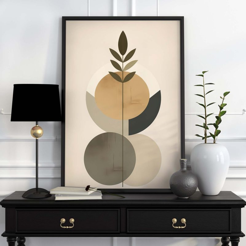 Boho Leafs Poster - Image 4