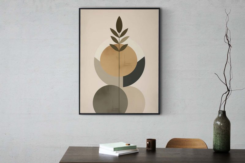 Boho Leafs Poster - Image 8