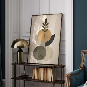 Boho Leafs Poster