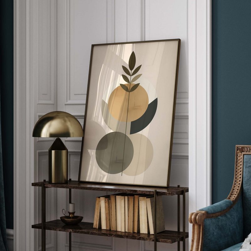 Boho Leafs Poster