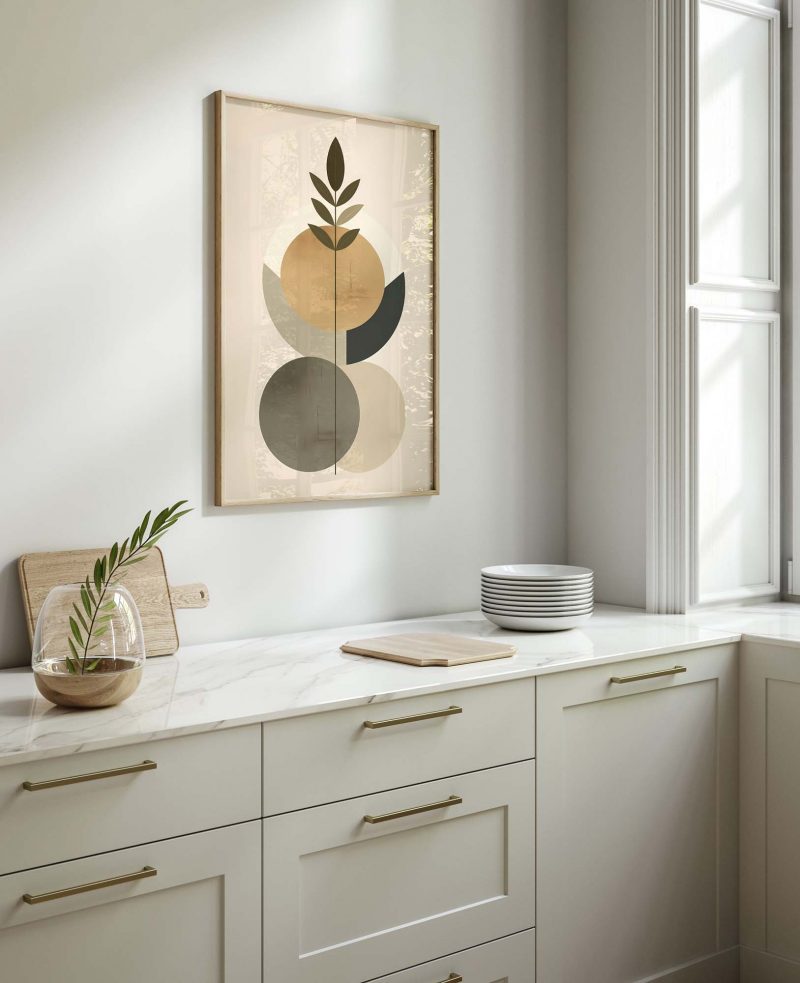 Boho Leafs Poster - Image 10