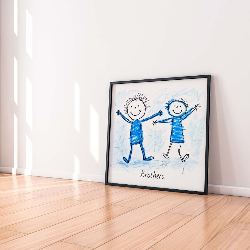Brothers Poster | Cute Poster - Image 3