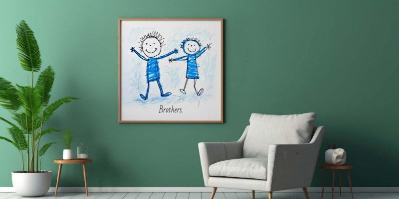 Brothers Poster | Cute Poster - Image 8