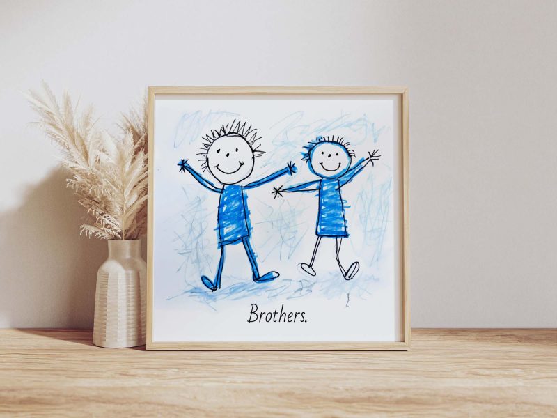 Brothers Poster | Cute Poster - Image 10