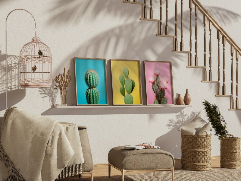 Cactus Poster Set of 3 - Image 5