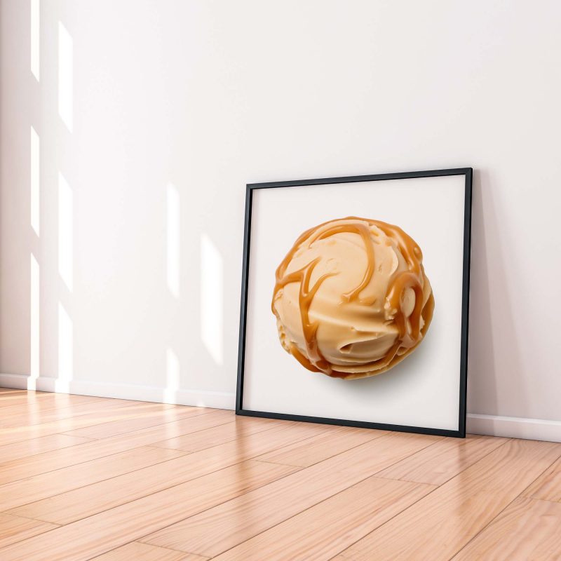 Caramel Ice Cream Poster - Image 5