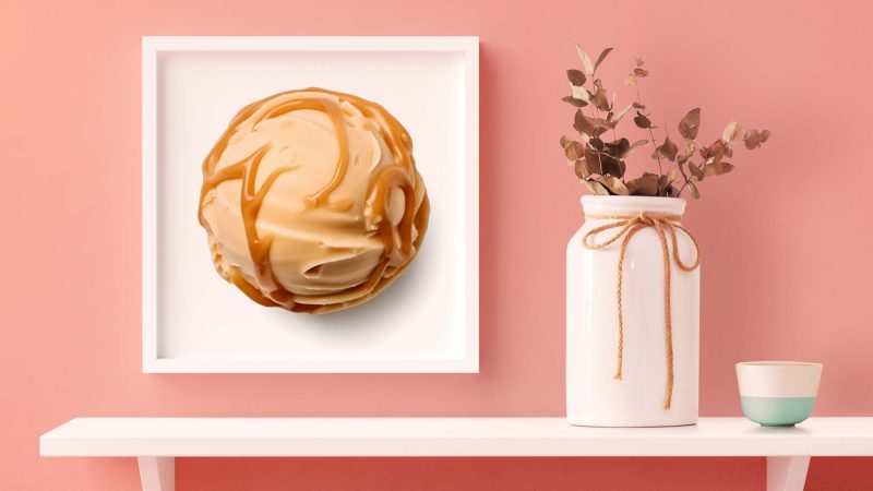 Caramel Ice Cream Poster - Image 6