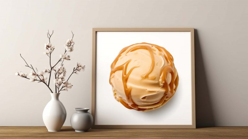 Caramel Ice Cream Poster - Image 7