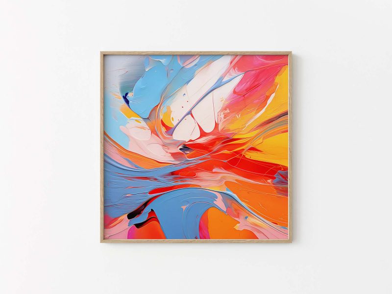 Carnival Colours - Colorful Modernist Style Poster - Image 4