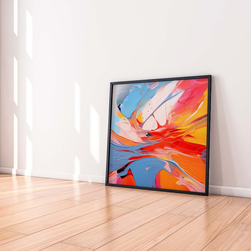 Carnival Colours - Colorful Modernist Style Poster - Image 5