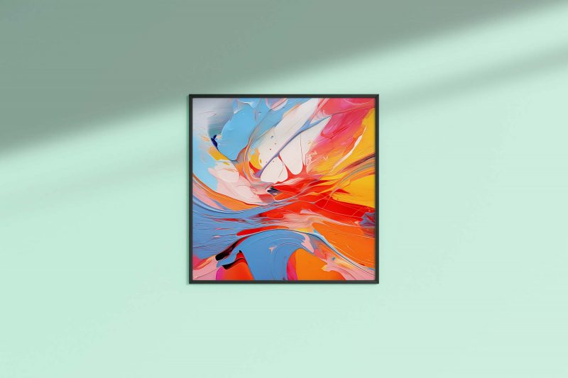 Carnival Colours - Colorful Modernist Style Poster - Image 7