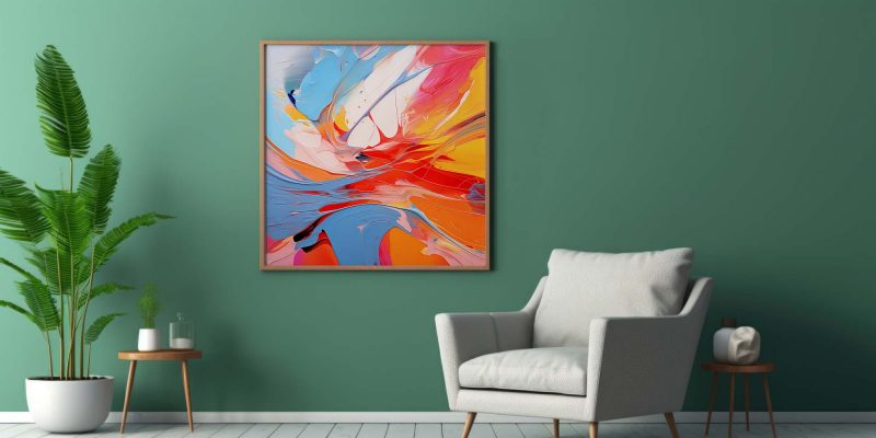 Carnival Colours - Colorful Modernist Style Poster - Image 8