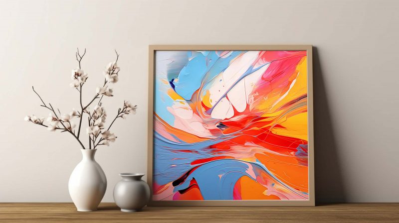 Carnival Colours - Colorful Modernist Style Poster - Image 9