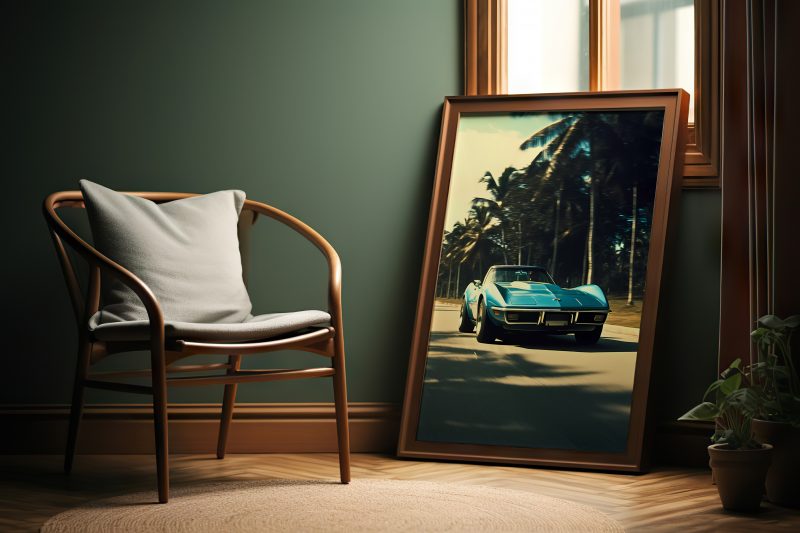 Corvette Highway Poster | Car Photography - Image 6