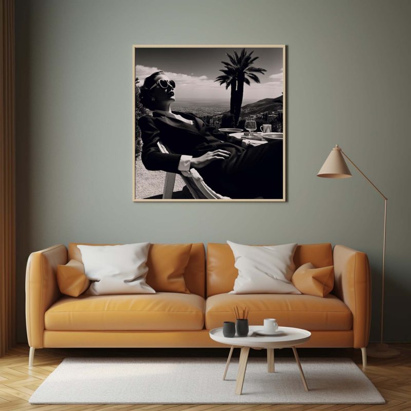 Cote d'Azure Hills - Poster - Image 11