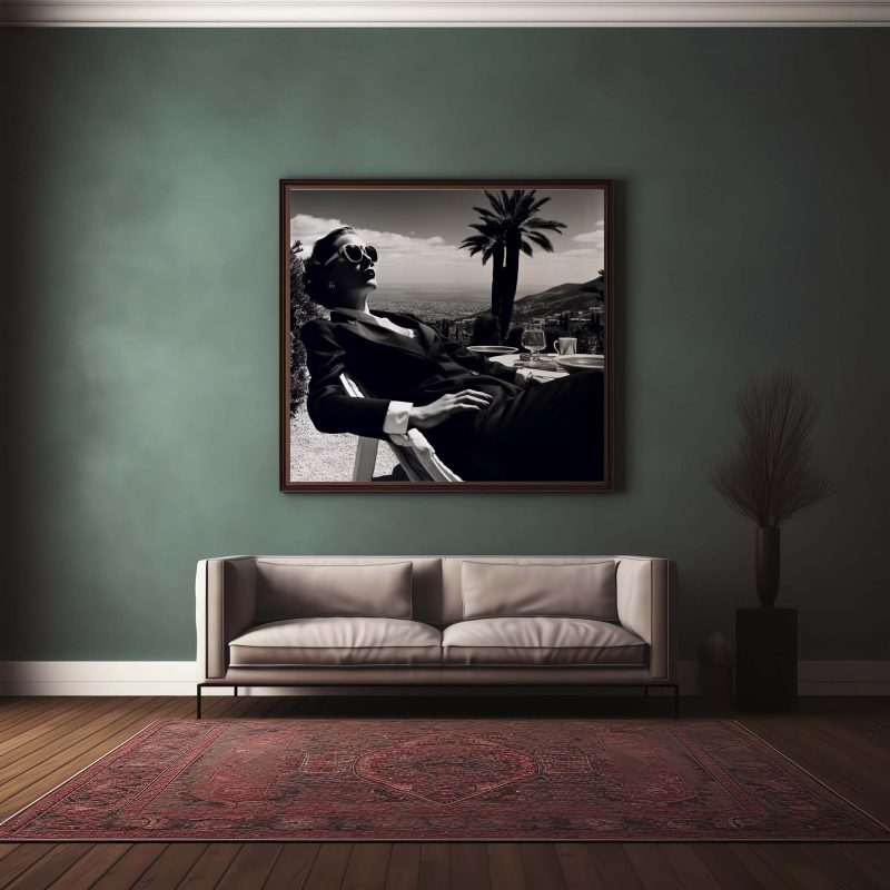 Cote d'Azure Hills - Poster - Image 12