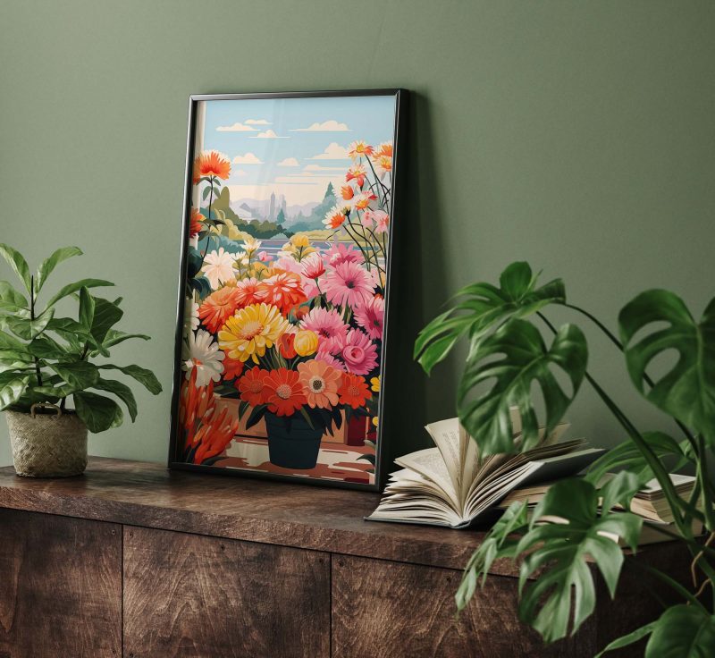 Flowers from the Market - Matisse Style Fair Poster - Image 8
