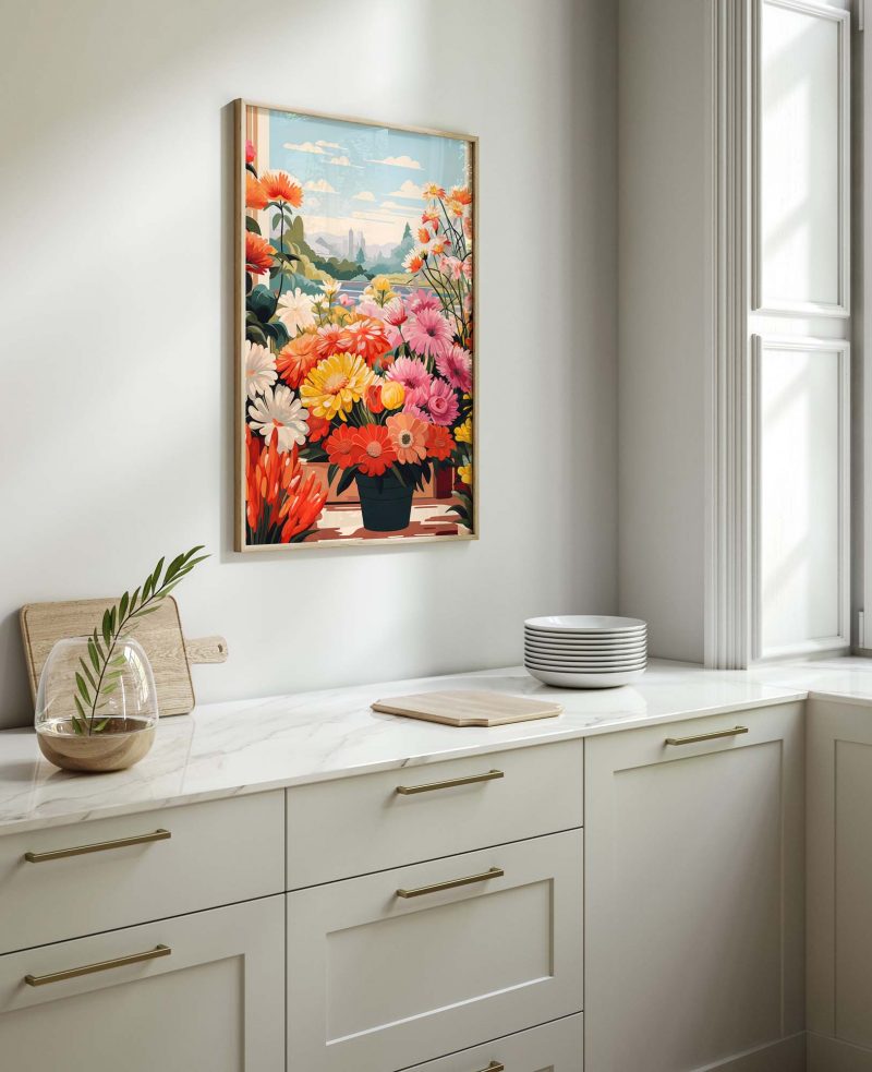 Flowers from the Market - Matisse Style Fair Poster - Image 10
