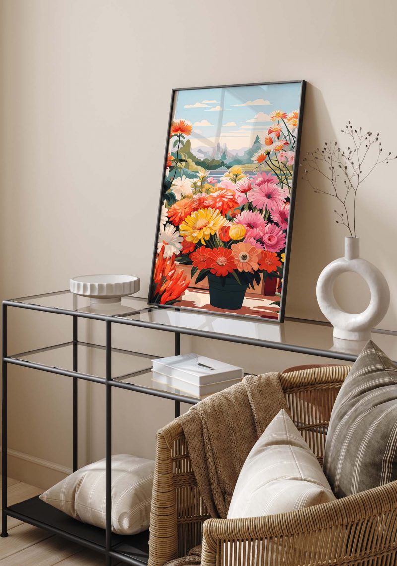 Flowers from the Market - Matisse Style Fair Poster - Image 11