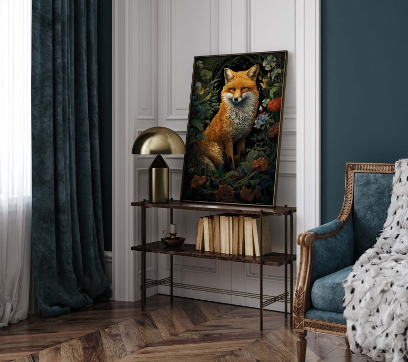 Fox in the Forest Poster | William Morris Print – Bild 9