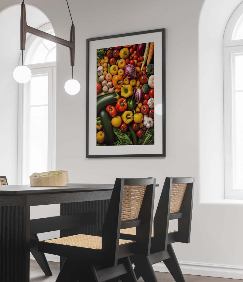 Fresh Vegetables - Poster, Kitchen Poster Art - Image 4