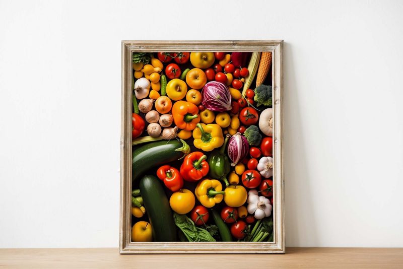 Fresh Vegetables - Poster, Kitchen Poster Art - Image 2