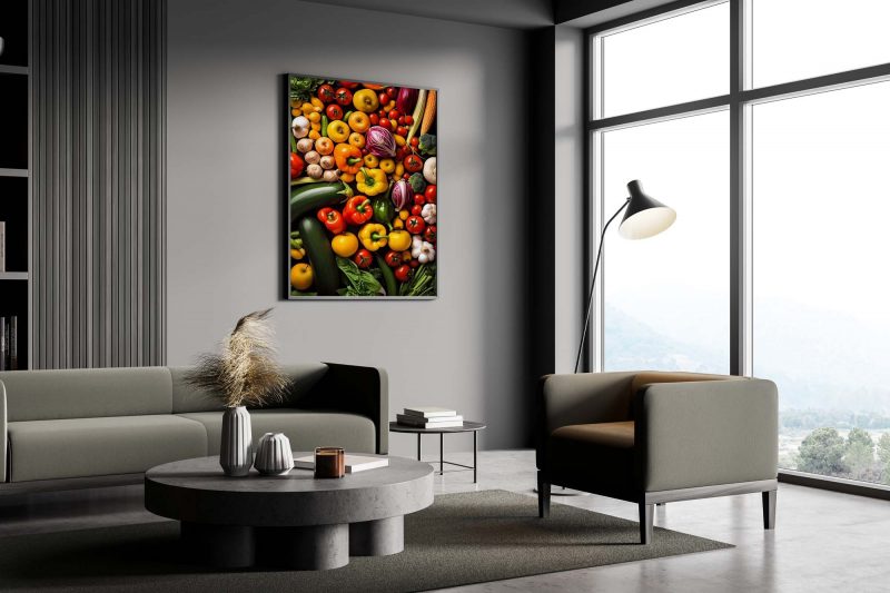 Fresh Vegetables - Poster, Kitchen Poster Art - Image 5