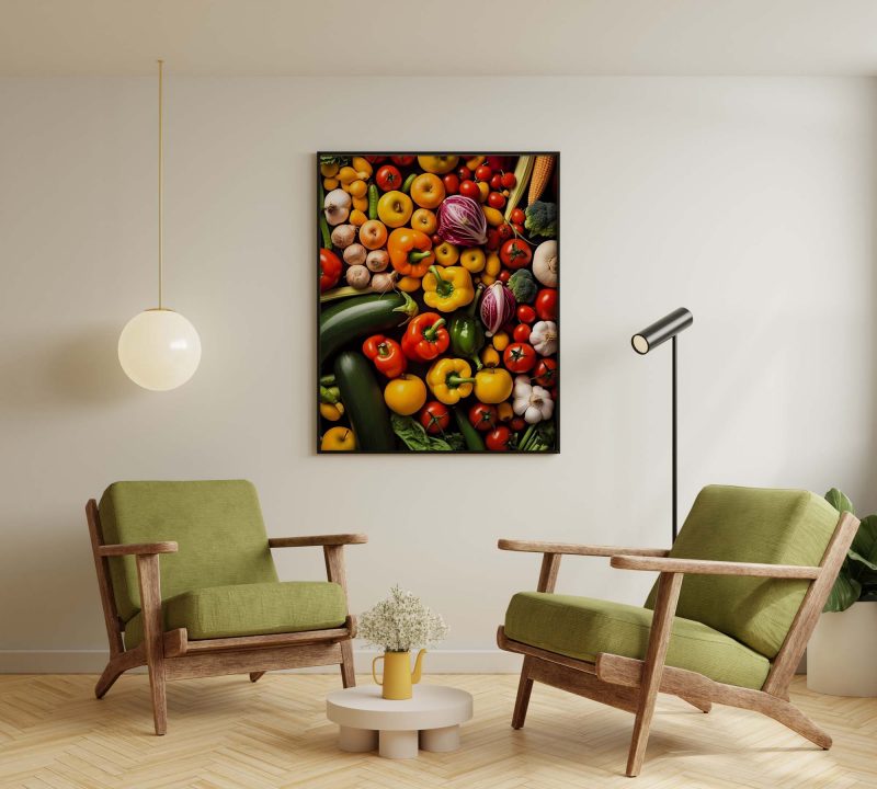 Fresh Vegetables - Poster, Kitchen Poster Art - Image 6