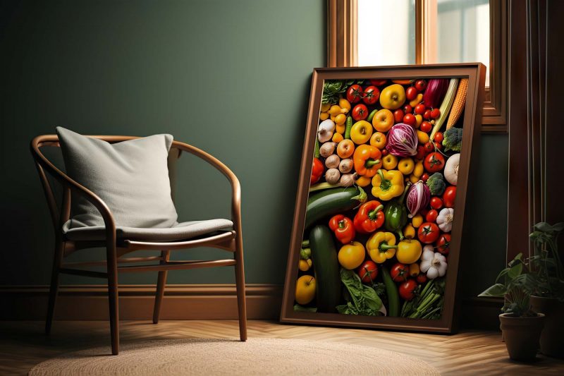 Fresh Vegetables - Poster, Kitchen Poster Art - Image 7
