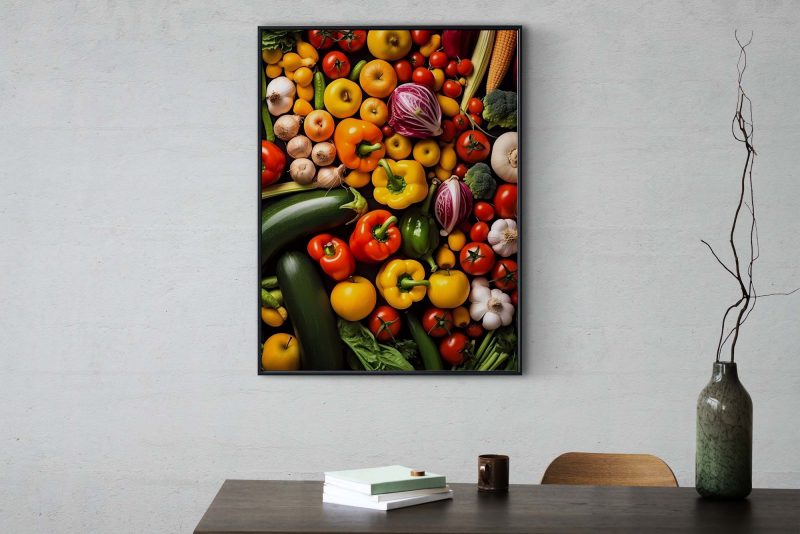 Fresh Vegetables - Poster, Kitchen Poster Art - Image 8