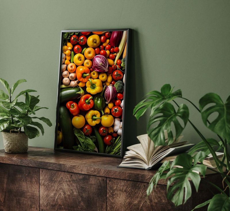 Fresh Vegetables - Poster, Kitchen Poster Art - Image 9