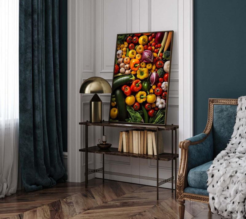 Fresh Vegetables - Poster, Kitchen Poster Art - Image 10