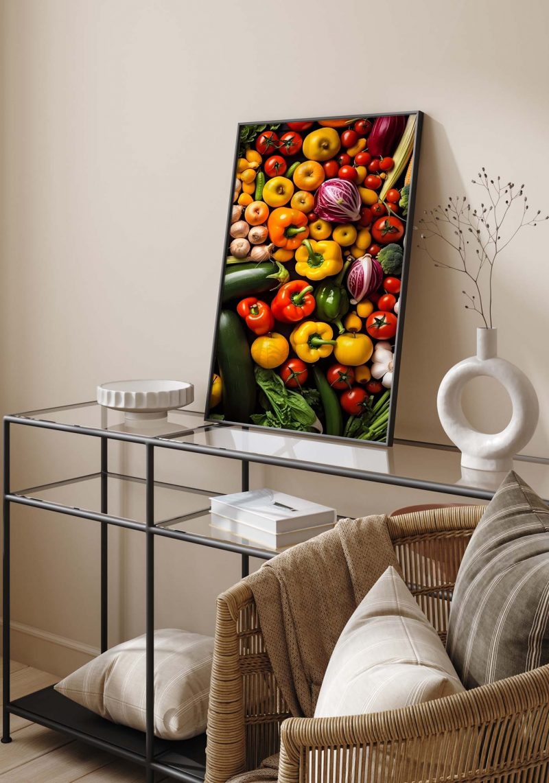 Fresh Vegetables - Poster, Kitchen Poster Art - Image 11