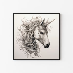 Unicorn Poster | Unicorn Poster Art