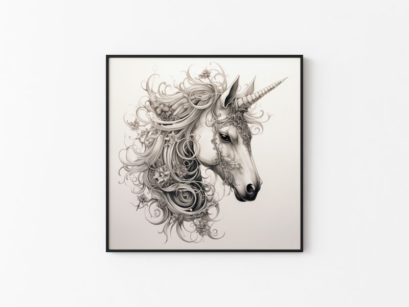 Unicorn Poster | Unicorn Poster Art